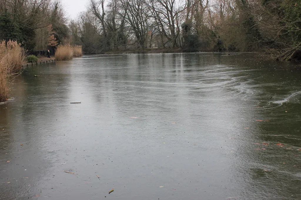 OPP: Use extreme caution when heading out onto ice