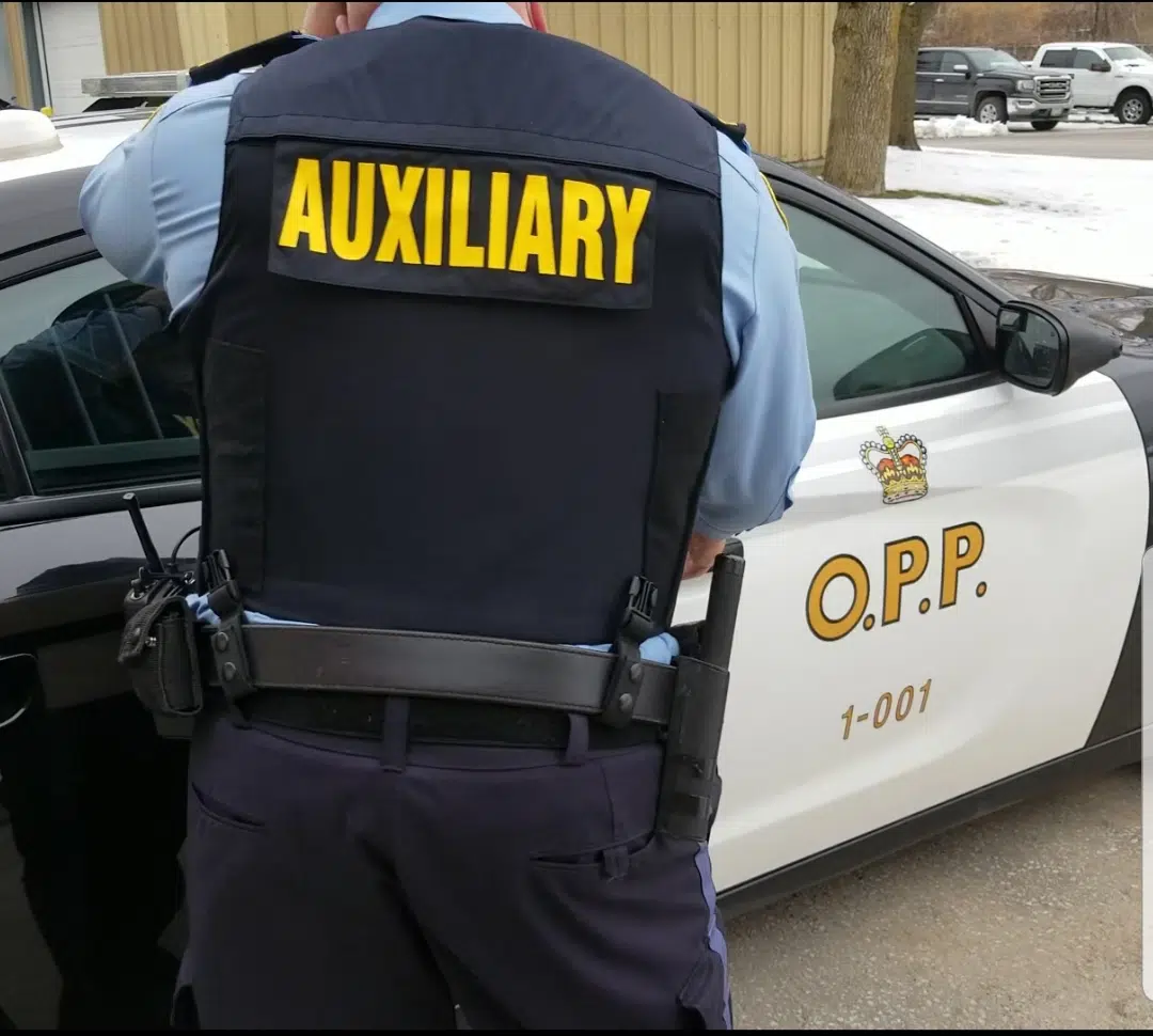 RELEASE: Northumberland OPP looking for auxiliary members