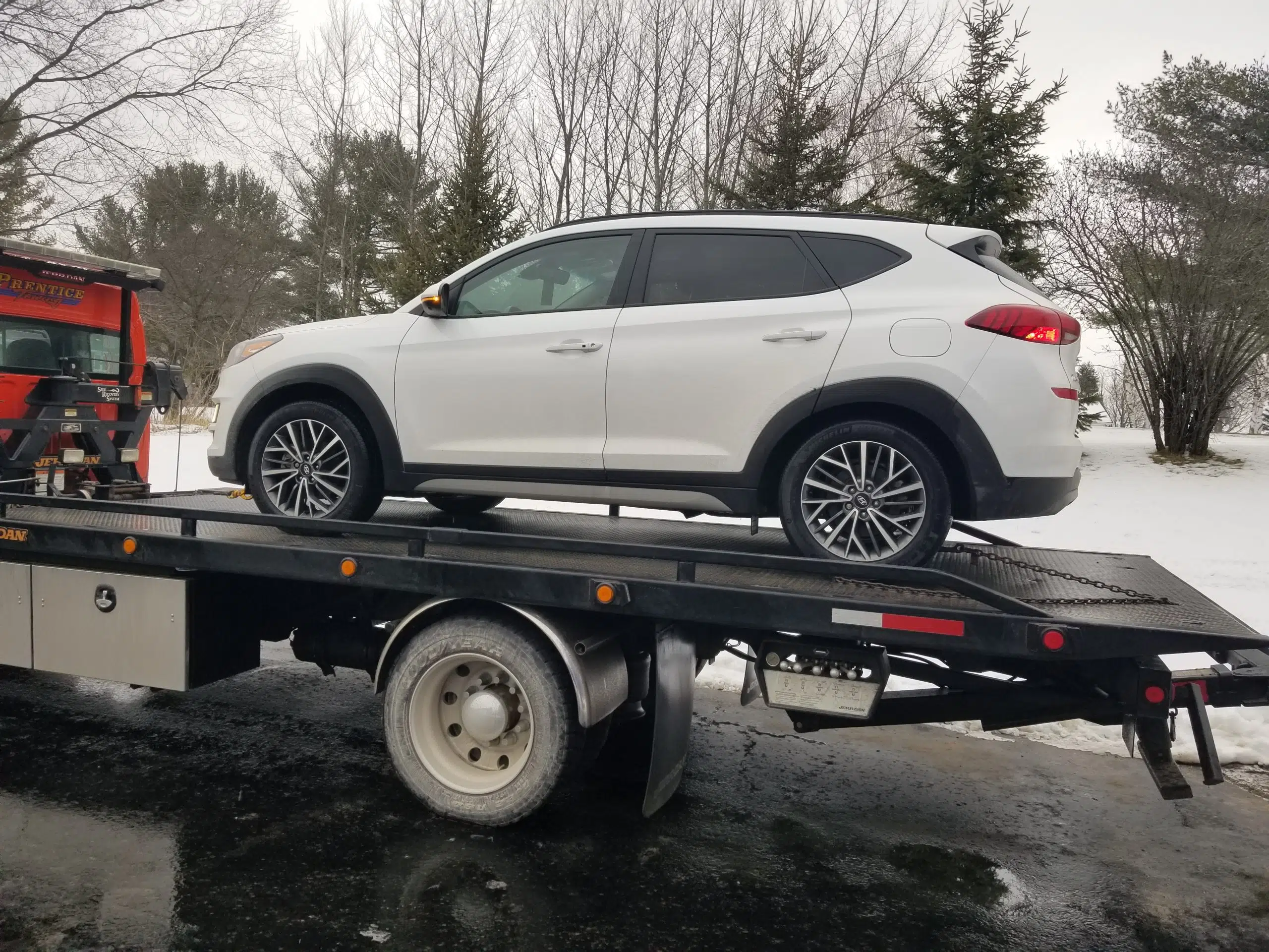 Northumberland OPP track down stolen car near Grafton