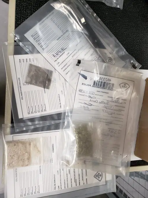 OPP find cannabis, heroin and methamphetamine after Trenton traffic stop