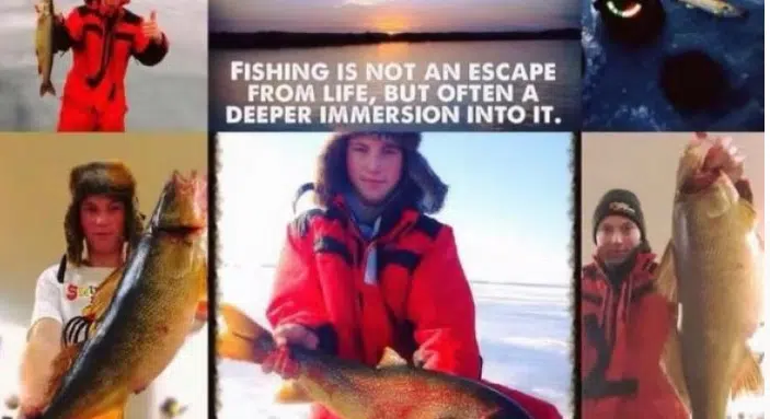 Fundraising for family after tragic ice fishing incident