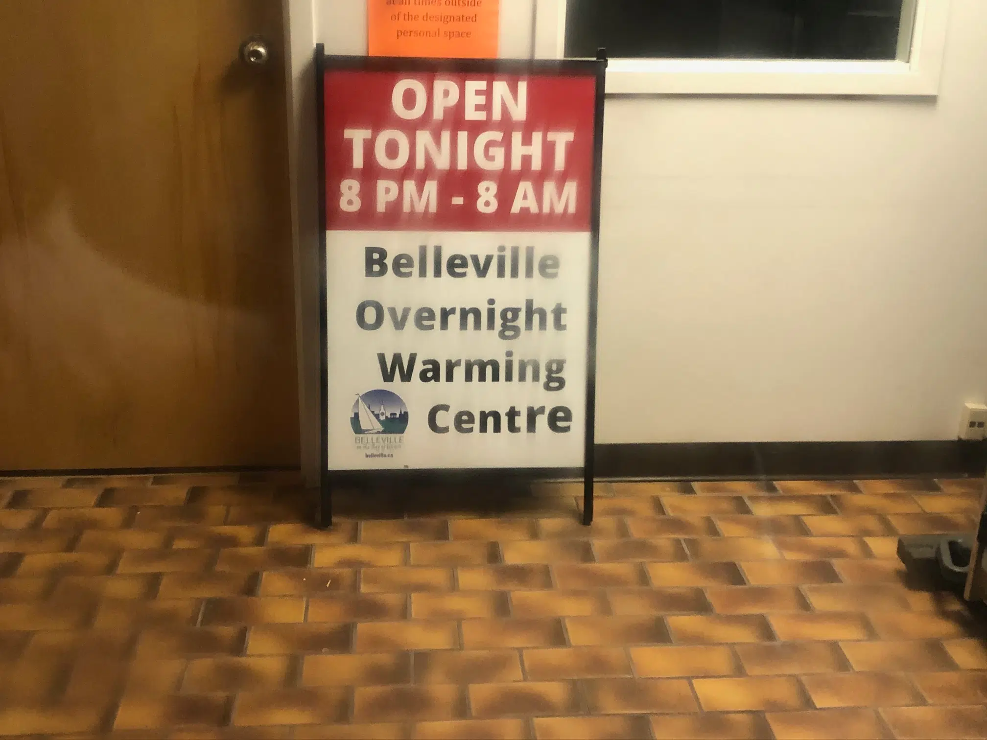 RELEASE: Belleville activates warming centre