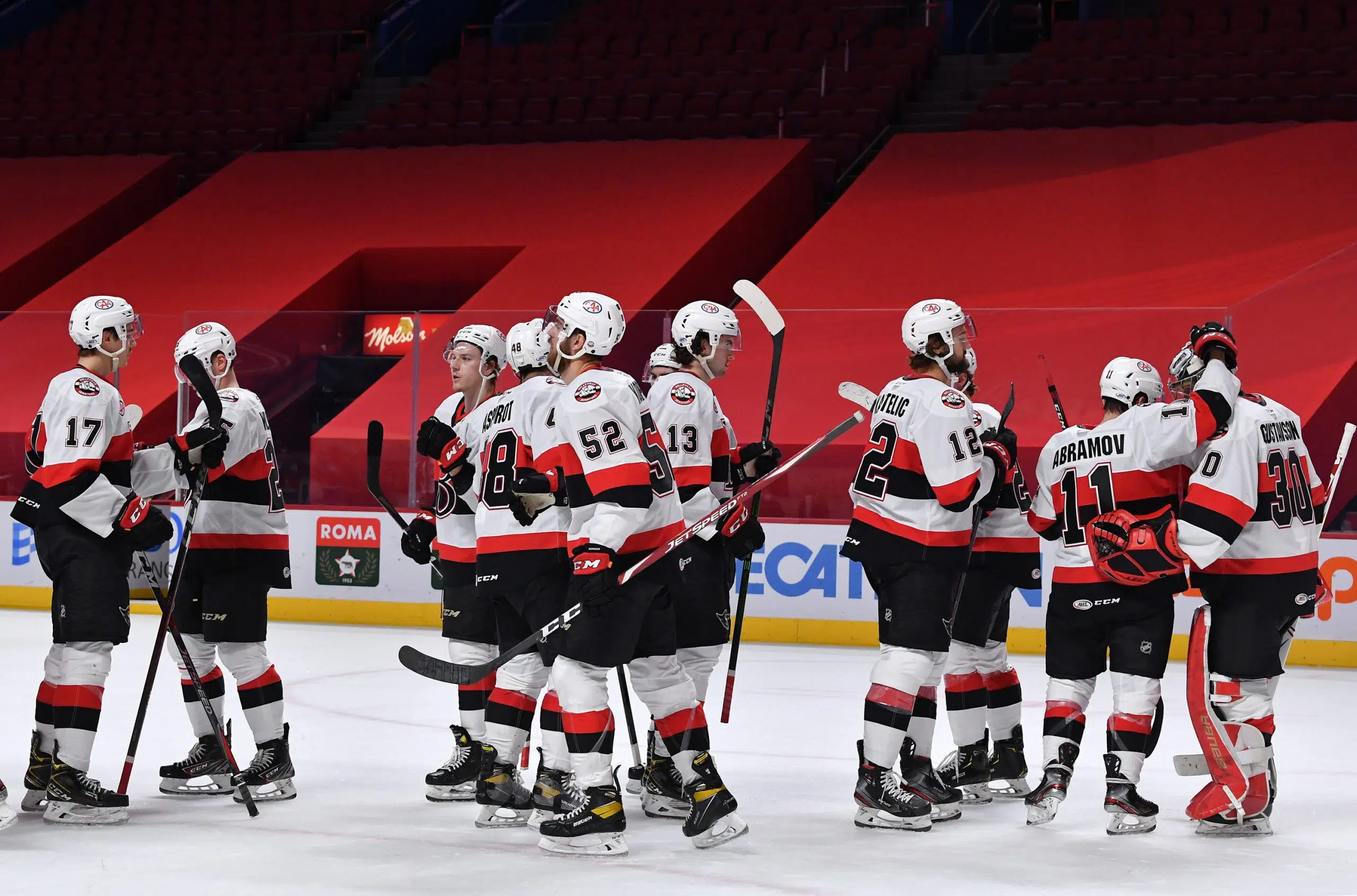 Belleville Senators face Laval....again