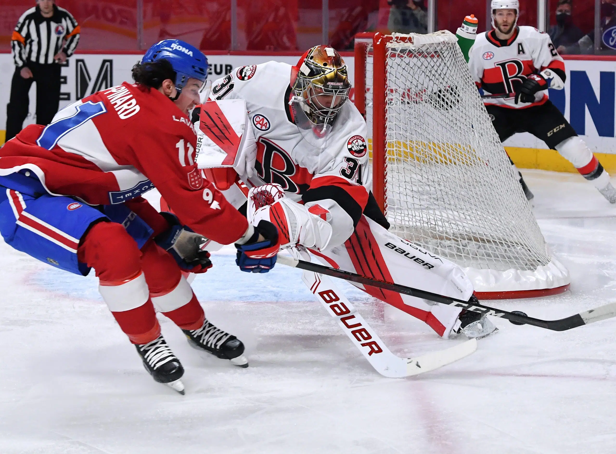 B-Sens Sign Tender, Announce Home Opener