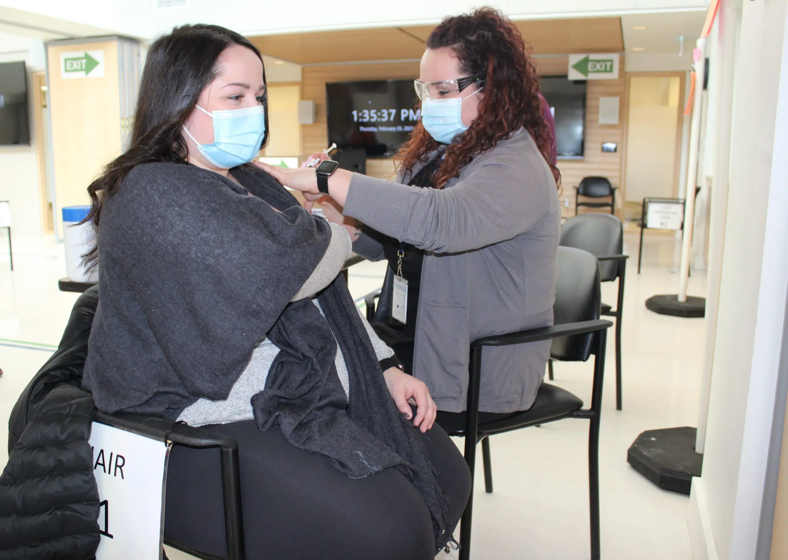 COVID-19 vaccinations begin for high priority staff at Quinte Health Care