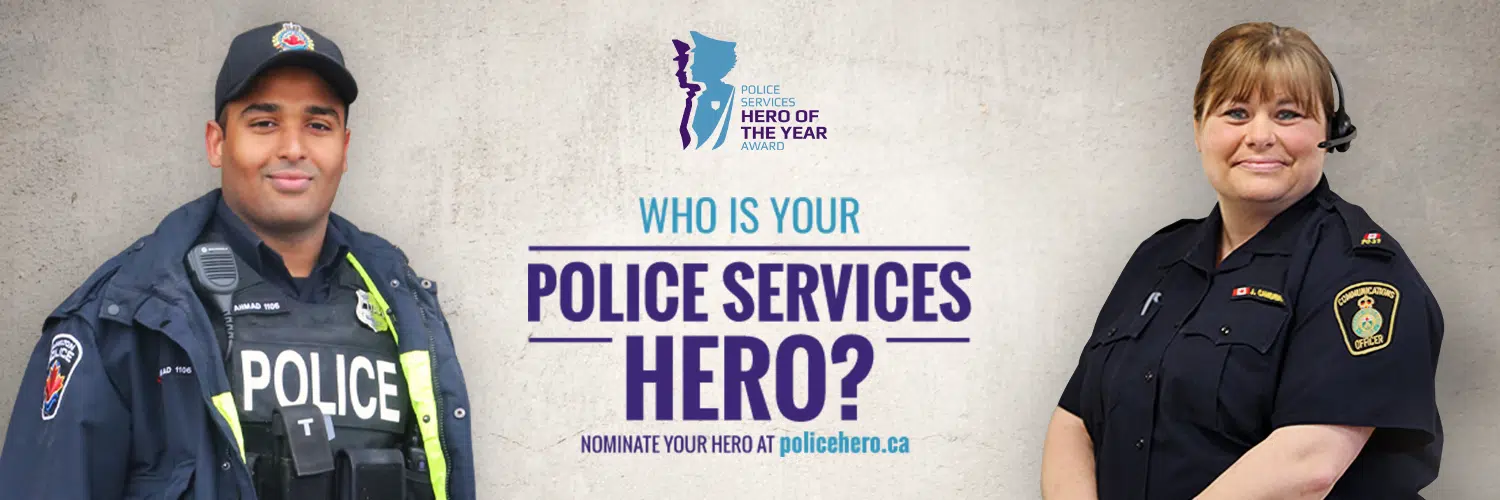 Nominations open for Police Hero Awards