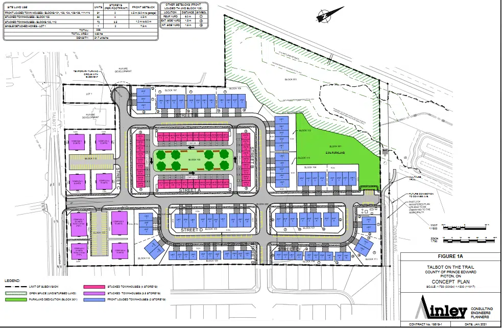 PEC Councillors vote against proposed Talbot Street housing development