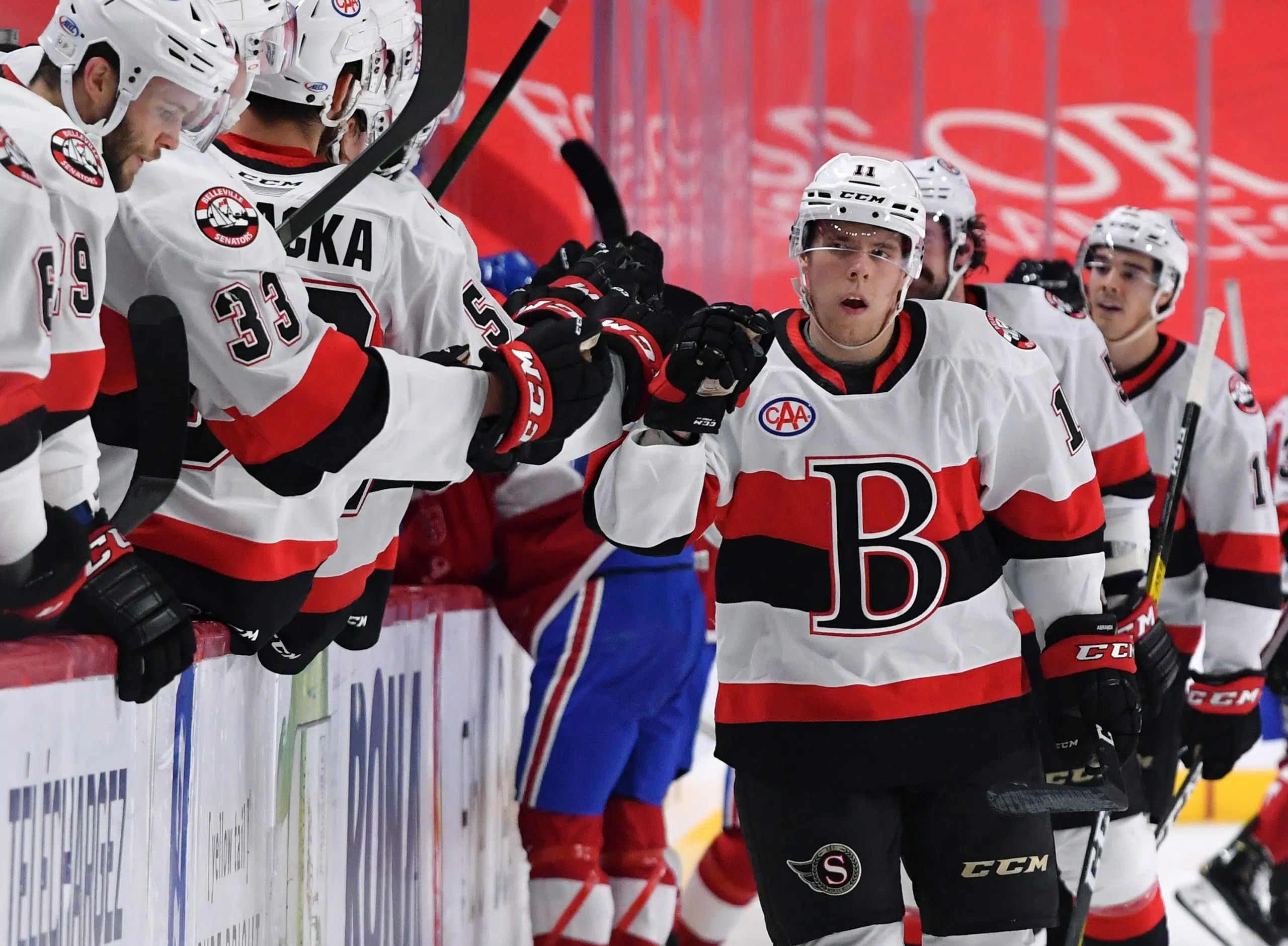 B-Sens bounce back for first win