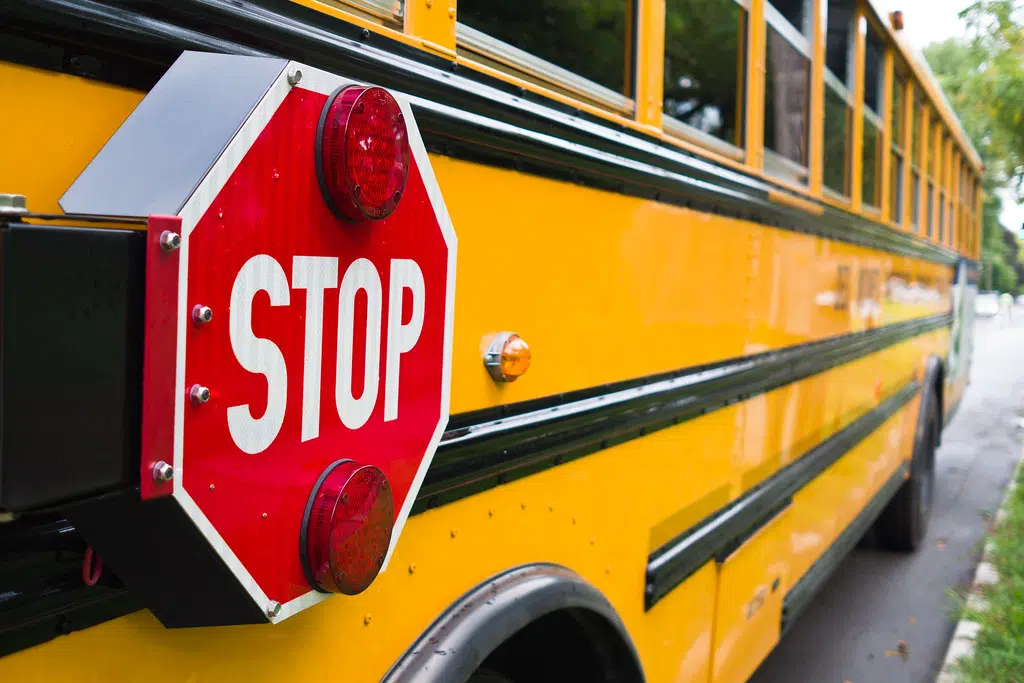 Committee recommends Belleville implement school bus stop arm program