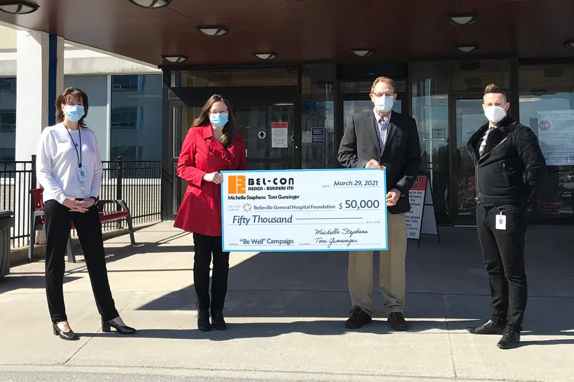 RELEASE: Local design-build firm donates $50,000 to BGHF