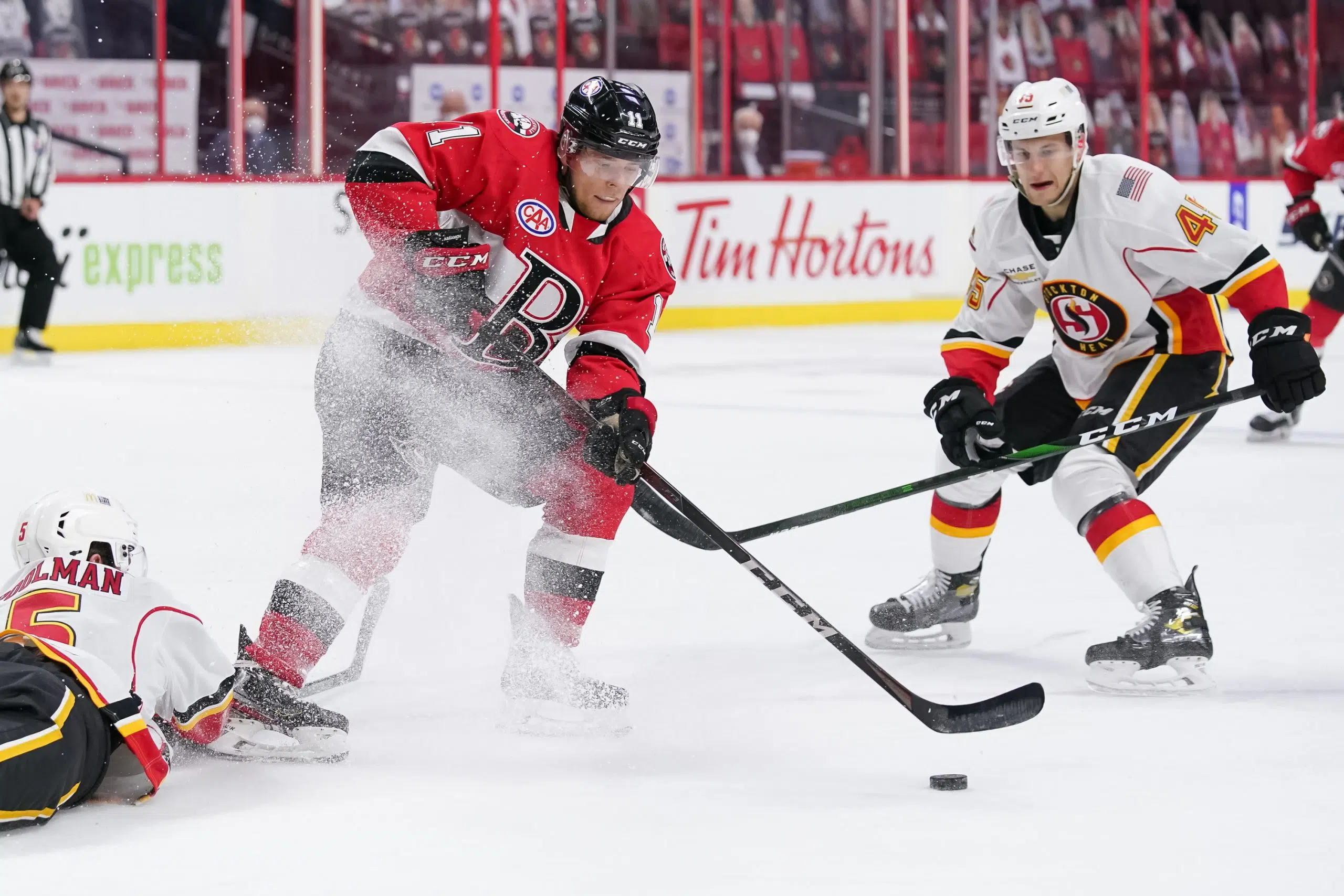 Frustrating loss for B-Sens in rematch with Heat