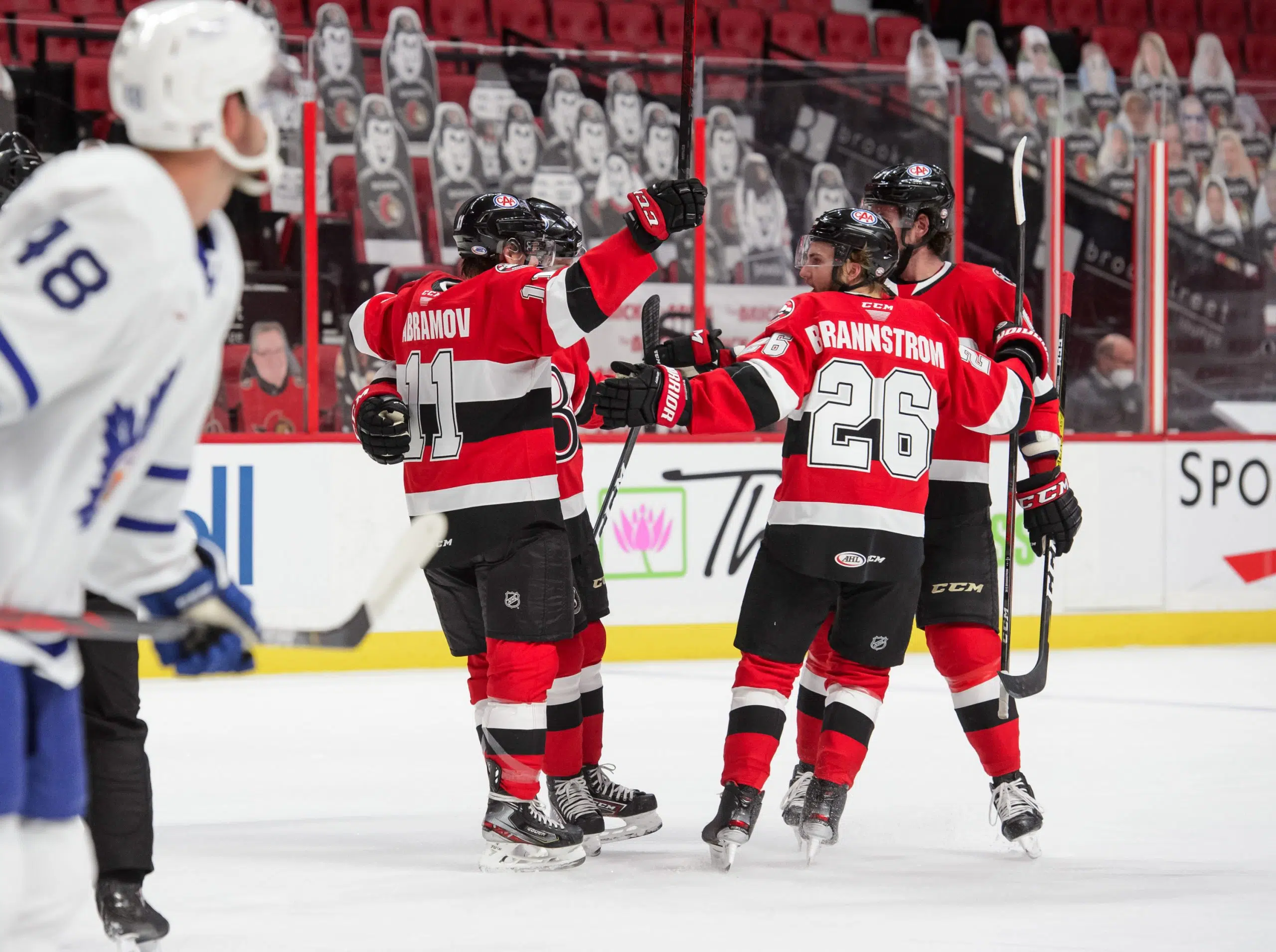 B-Sens penalty kill shines in 3-2 win over Marlies