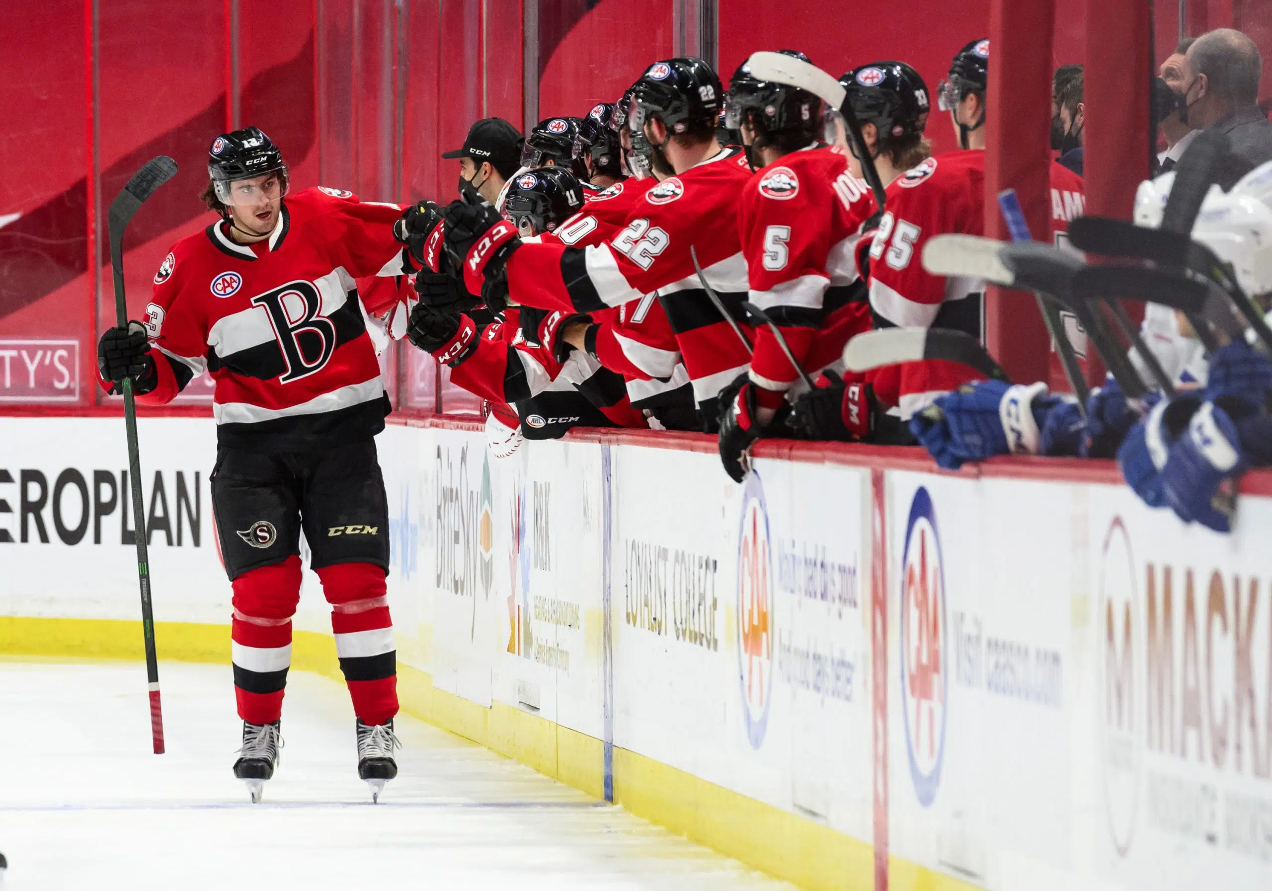 B-Sens set season high for goals scored, sweep weekend set with Marlies