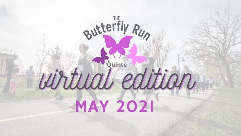 2021 Butterfly run going virtual