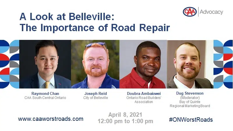 Upcoming town hall on importance of road repairs