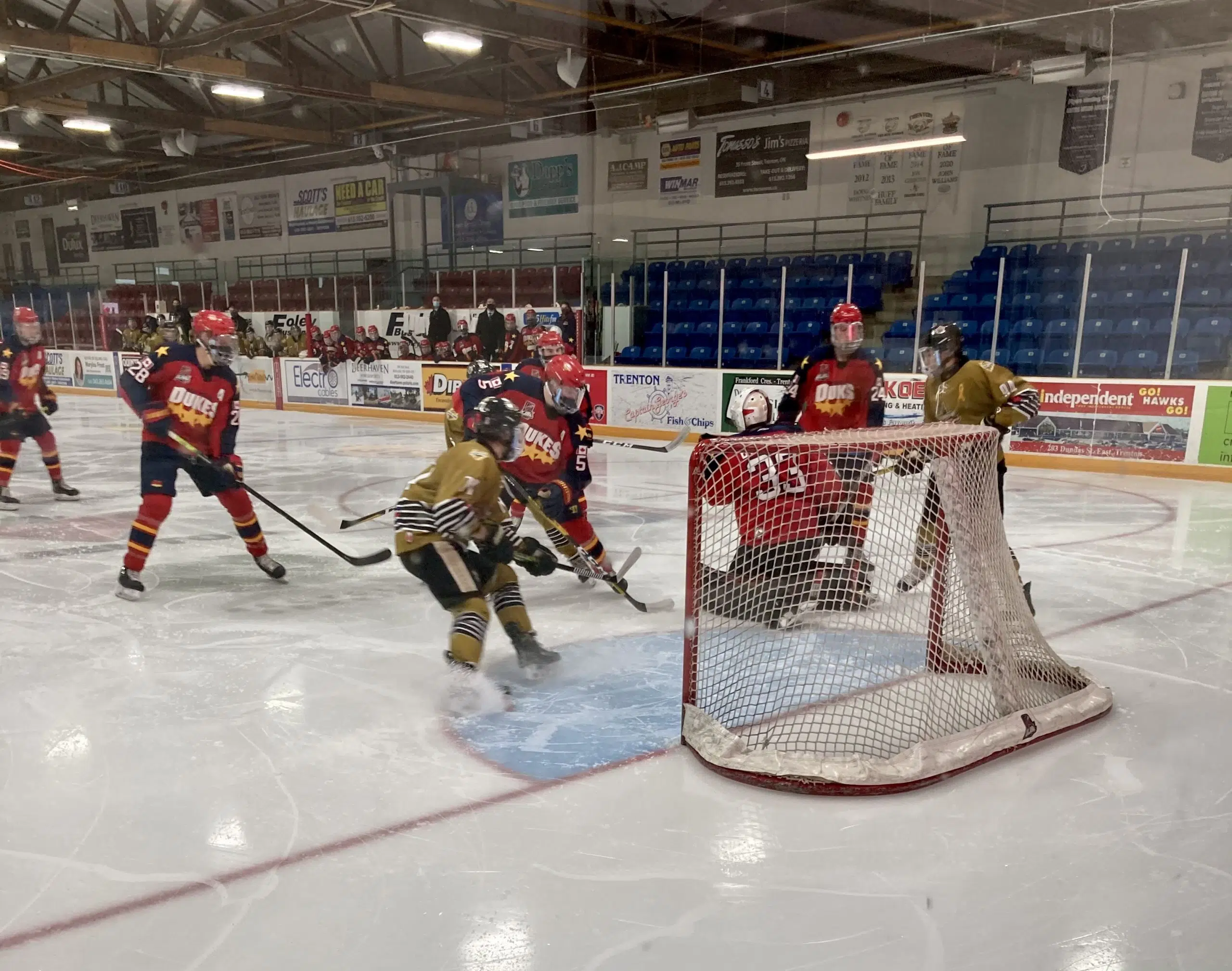 G-Hawks get first win in Development Series