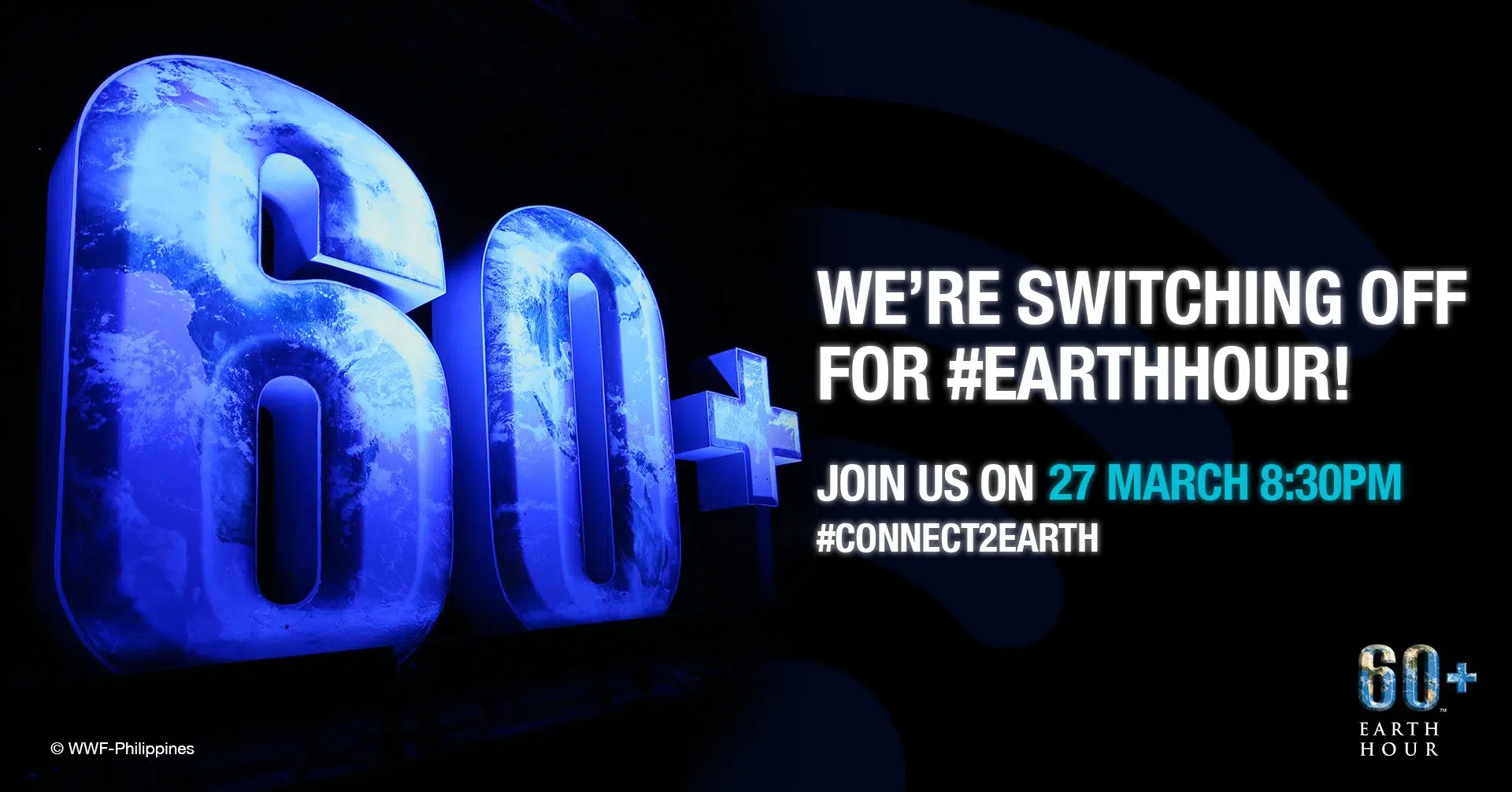 Earth Hour coming Saturday