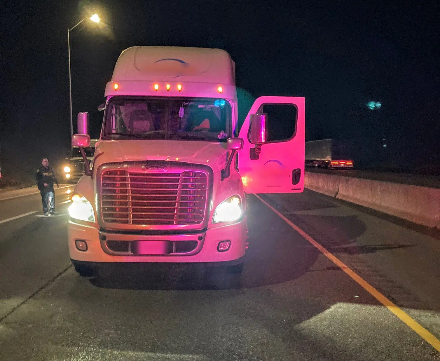 Transport driver charged with impaired driving