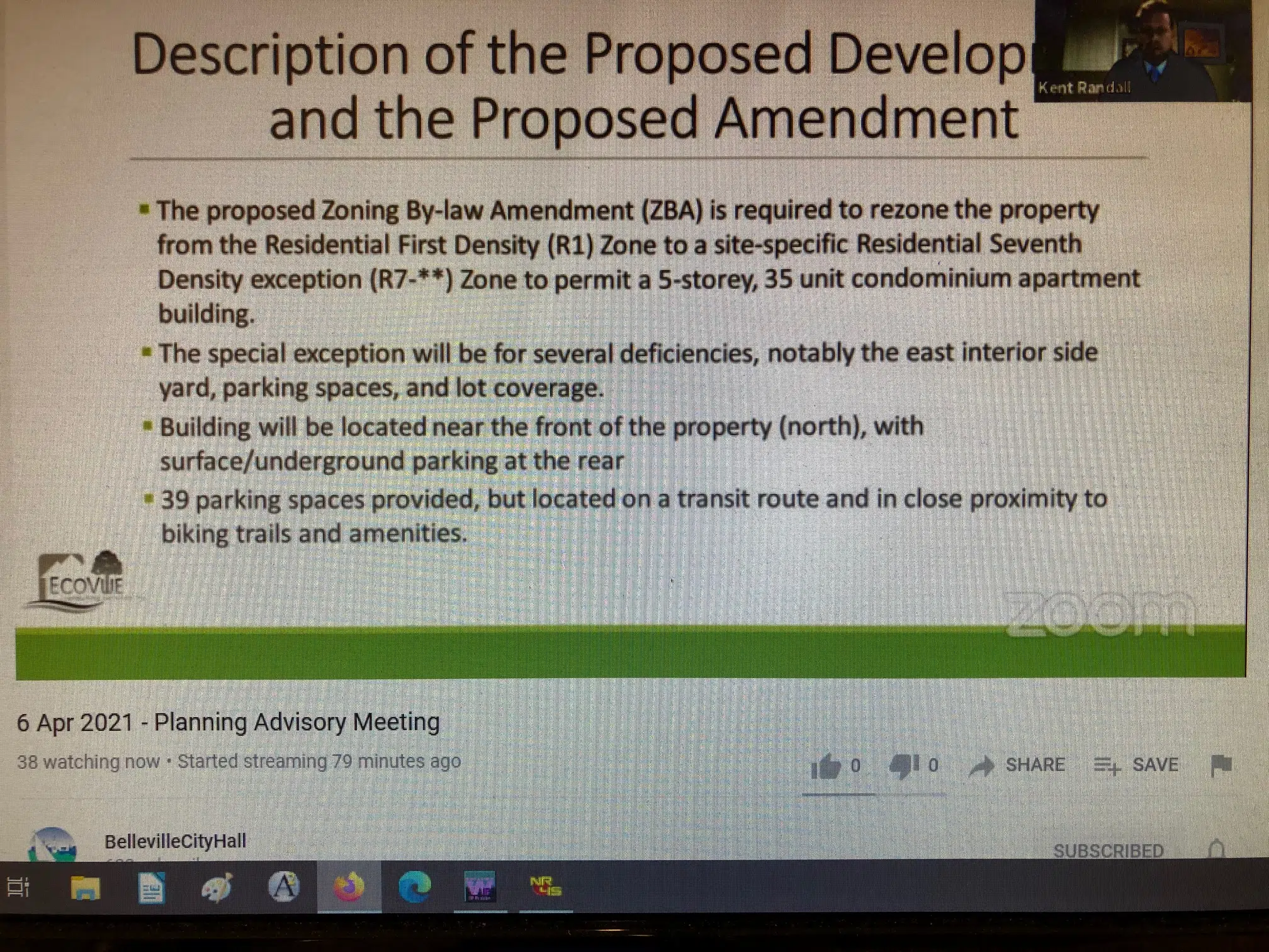 Concerns about plans for condos in Belleville’s west end Quinte News