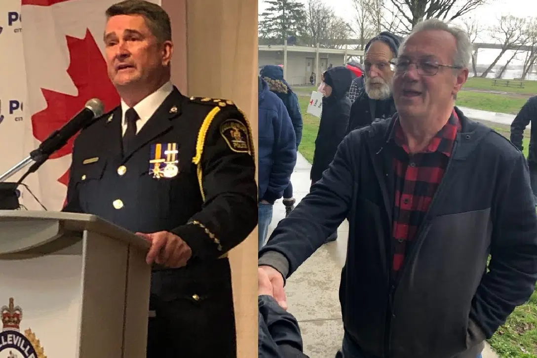 Battle lines drawn between Chief Callaghan and MPP Hillier