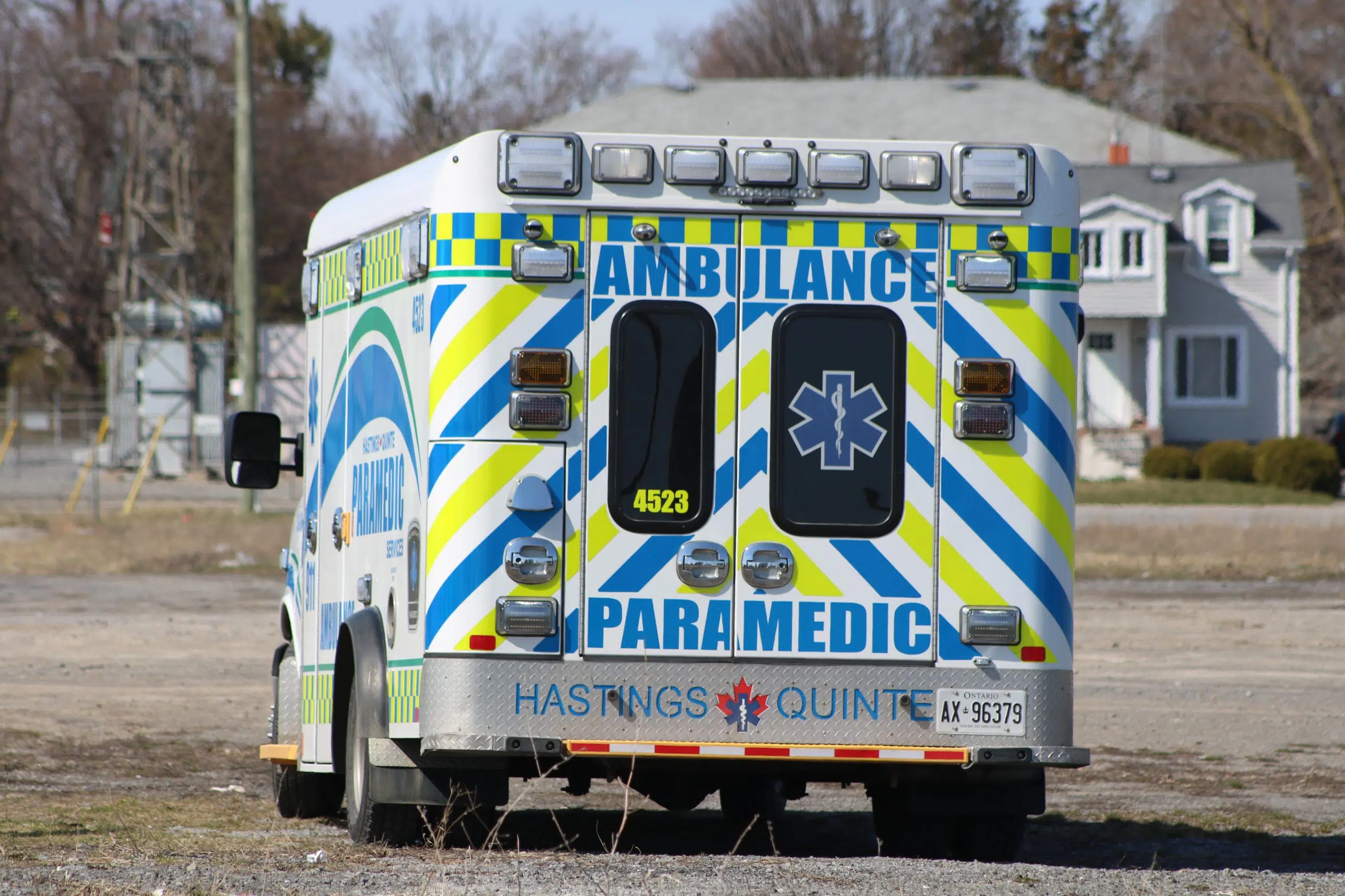Paramedic protest planned for Stirling-Rawdon