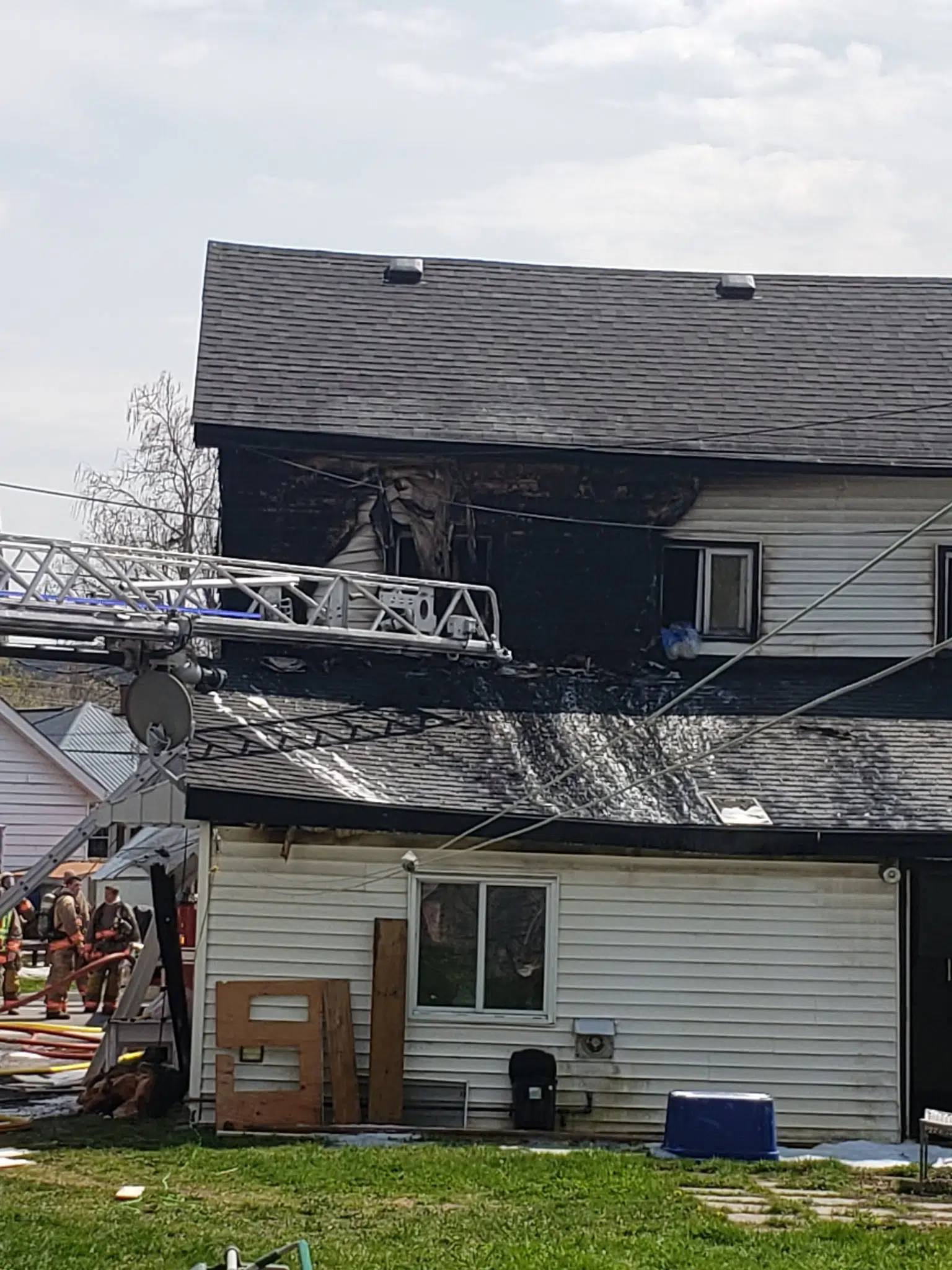 Busy afternoon for Belleville firefighters