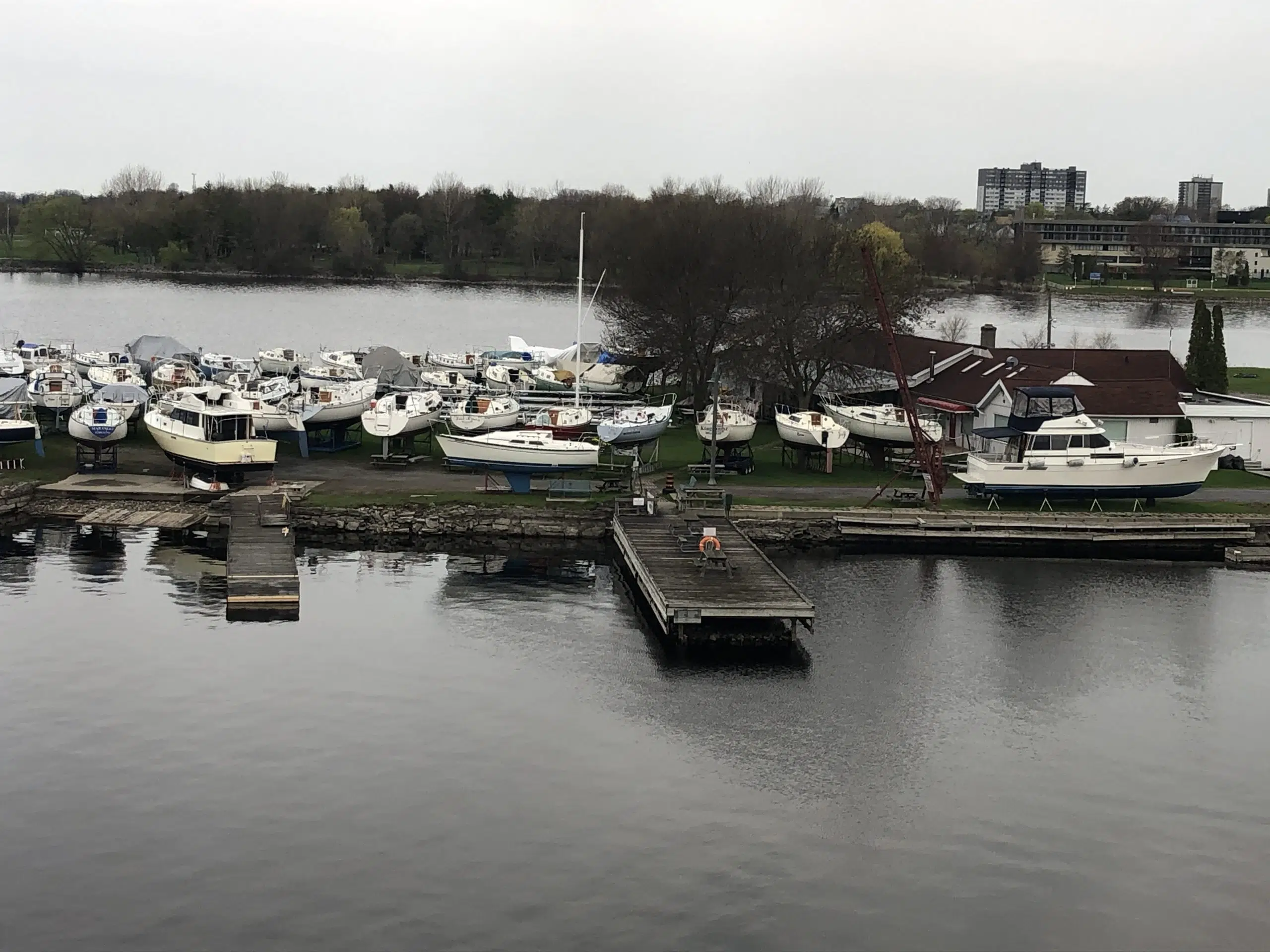 Yacht Club delaying boats due to pandemic