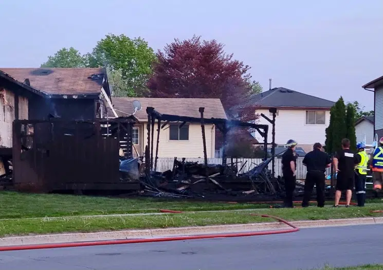 $400,000+ damage in Alnet Drive house fire