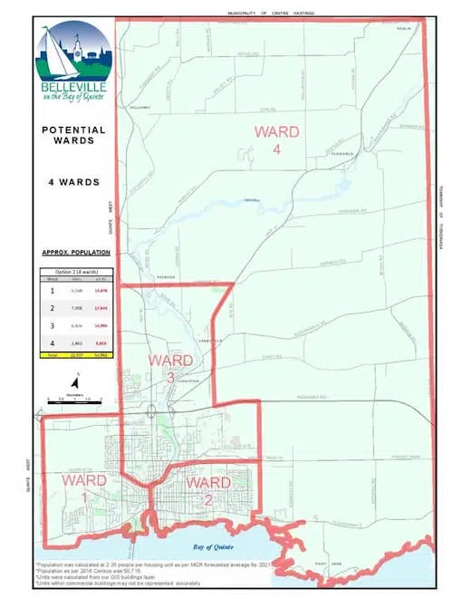 Belleville launches ward boundary survey with decision on changes coming later this summer