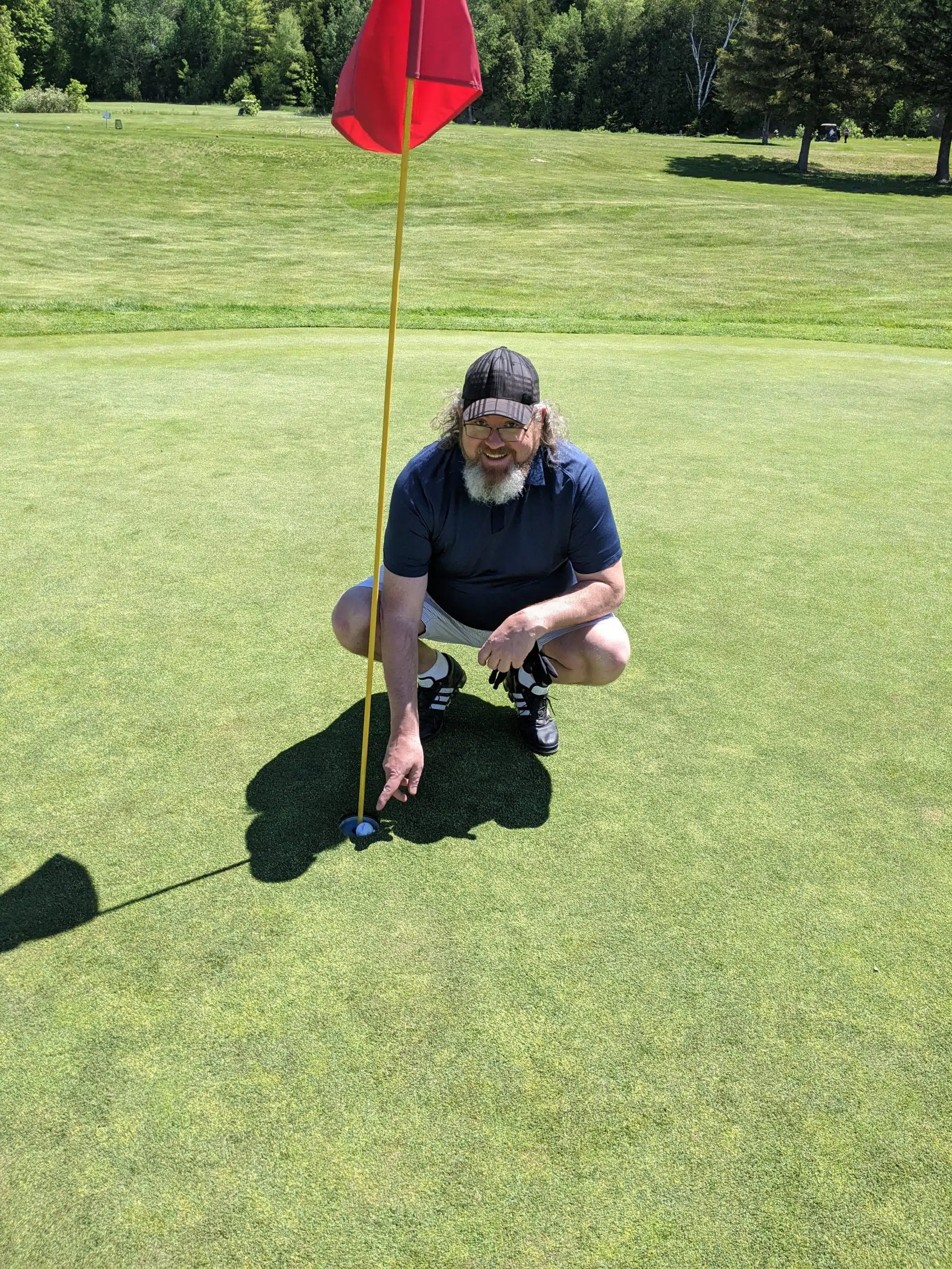 Not just a Hole-In-One for Robar