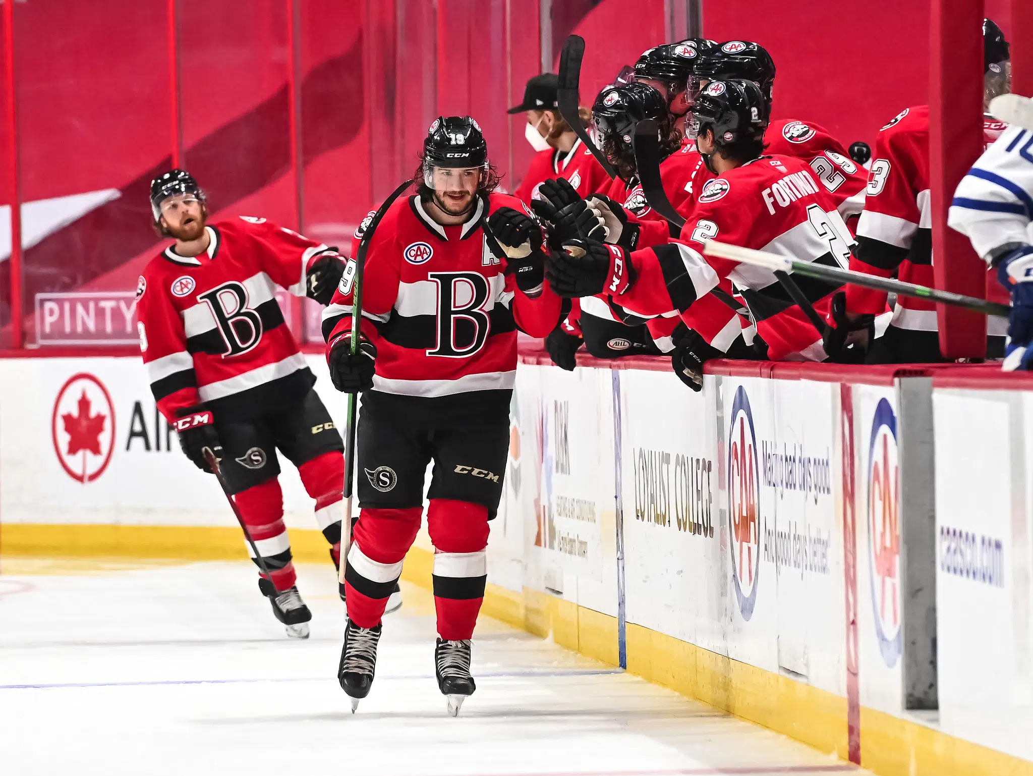 B-Sens close season with loss to the Marlies