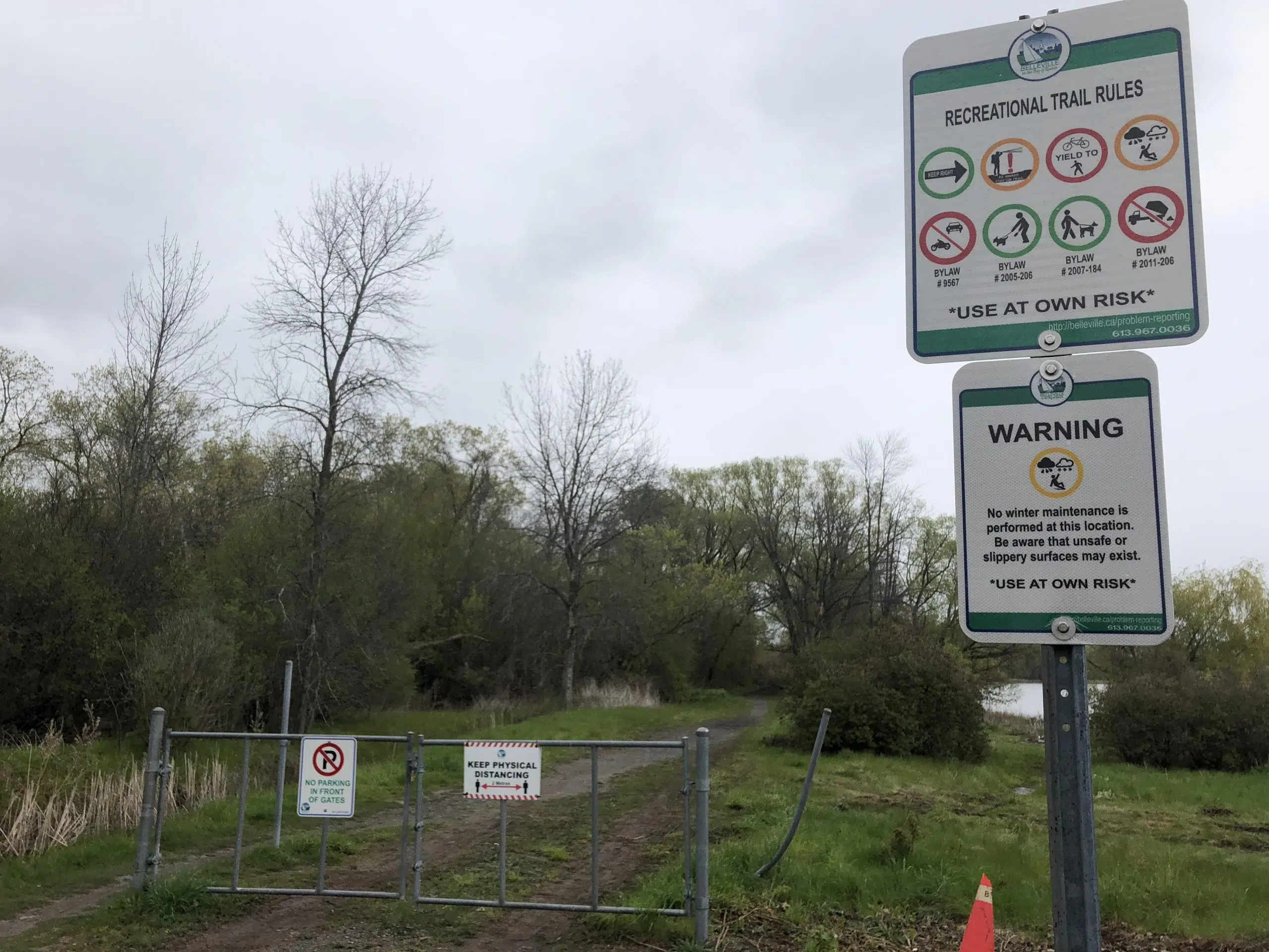 Belleville Council approves $375,000 for trail extensions and park upgrade plans