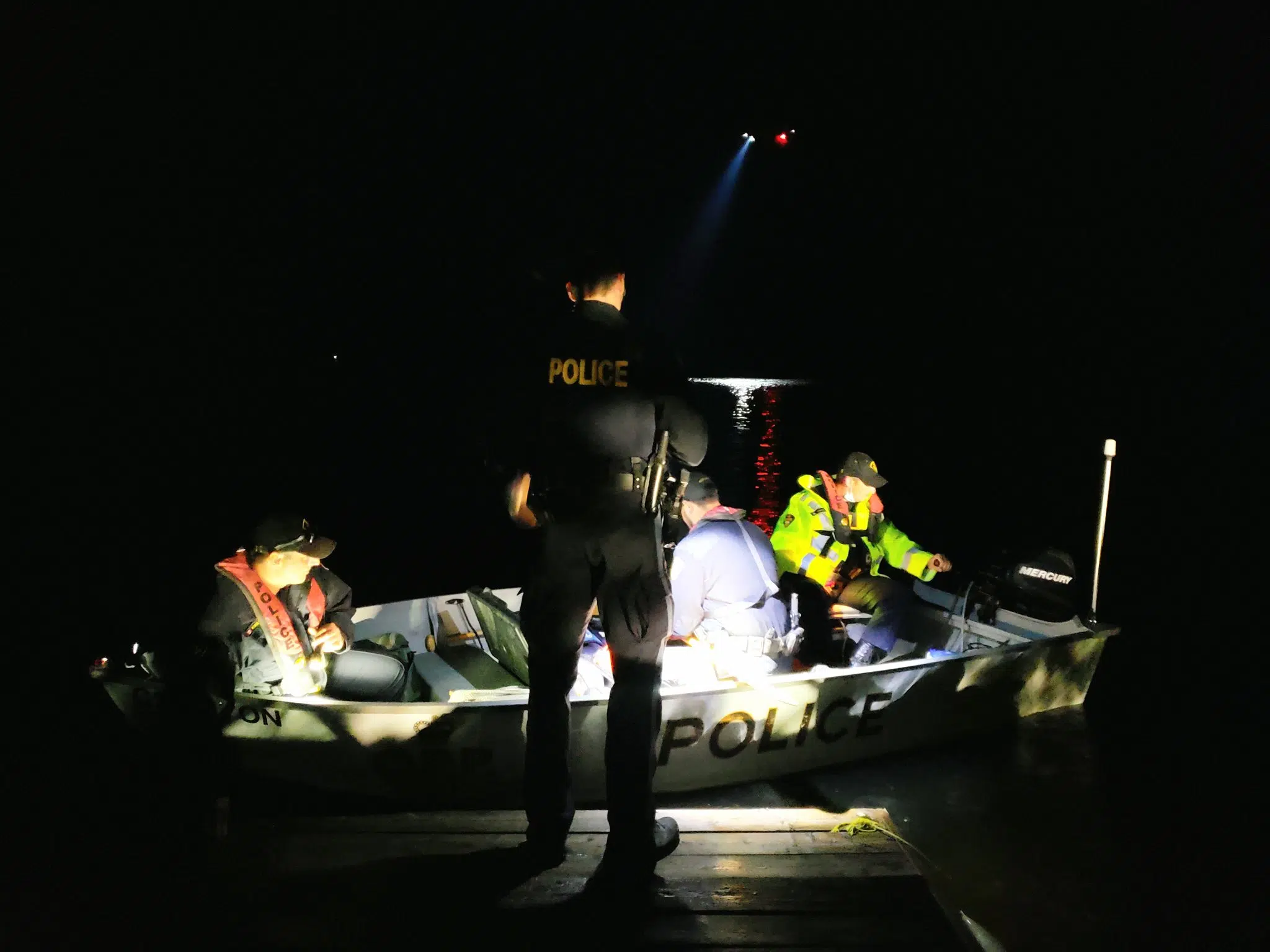 OPP identify body found in Bells Rapids Lake