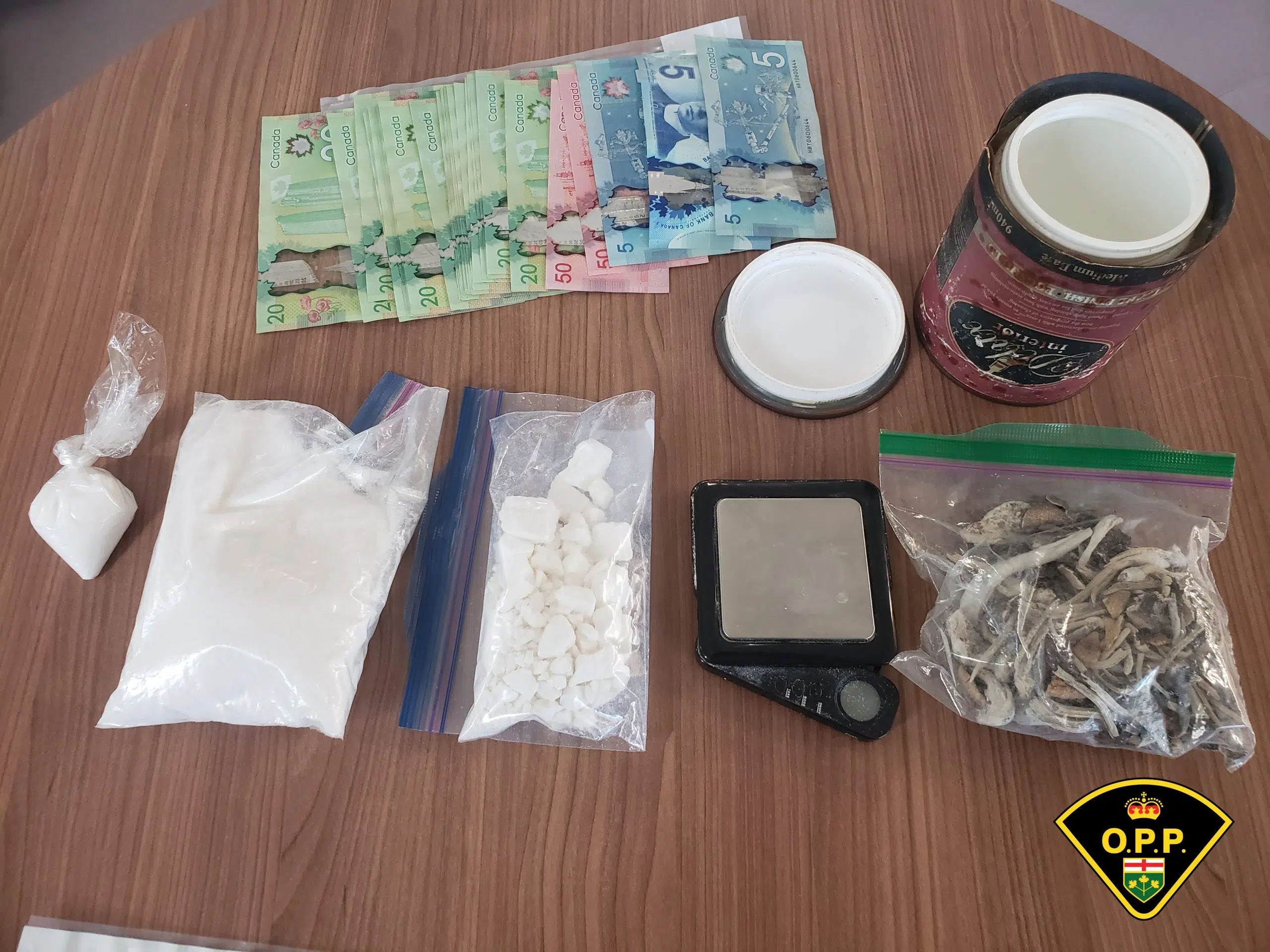 $44,000 in drugs seized, two charged in Trenton