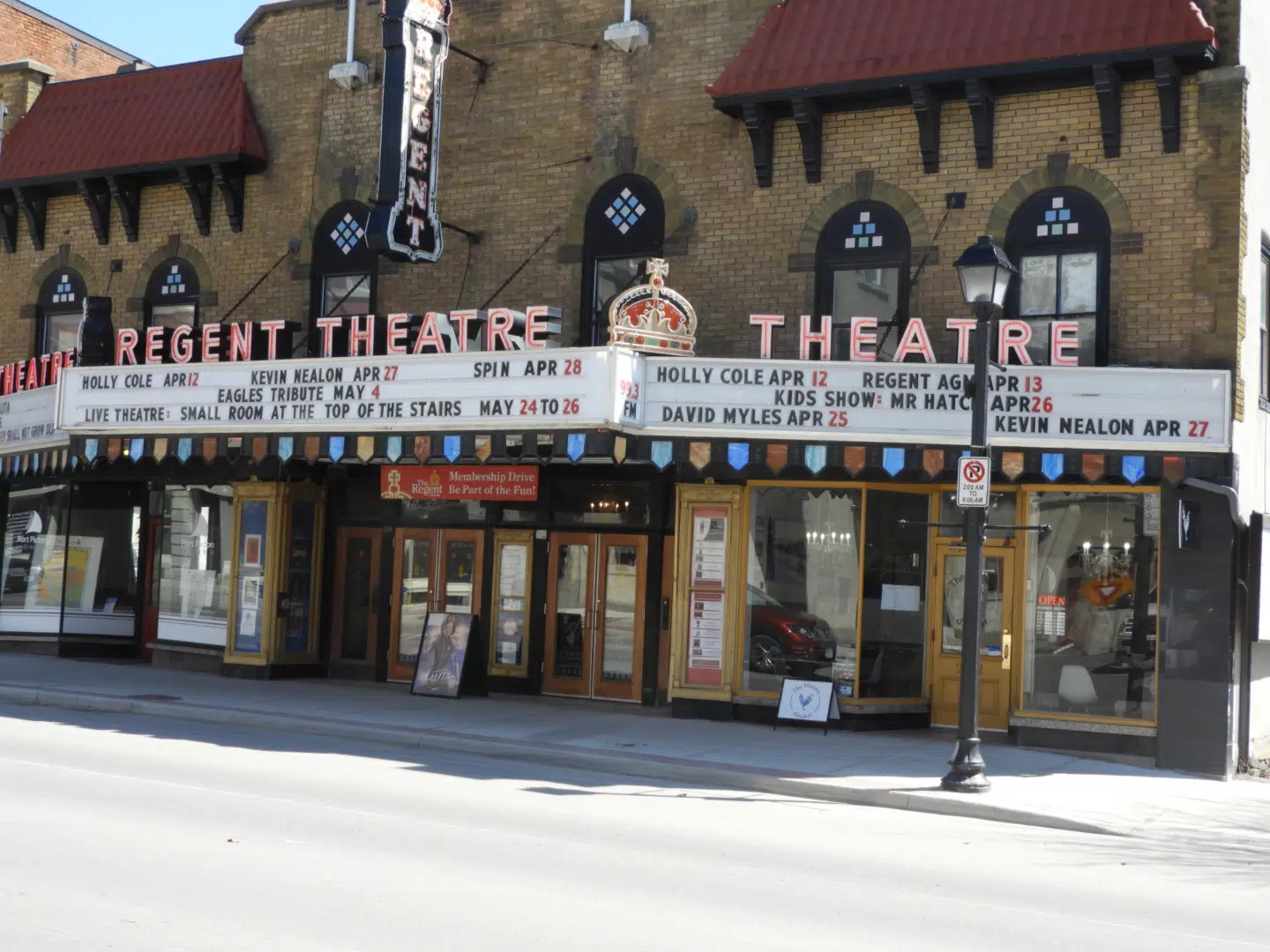 RELEASE: Proof of vaccination, mask mandates remain in effect at Regent Theatre