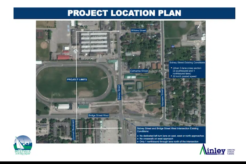 Public input wanted on Sidney Street widening project