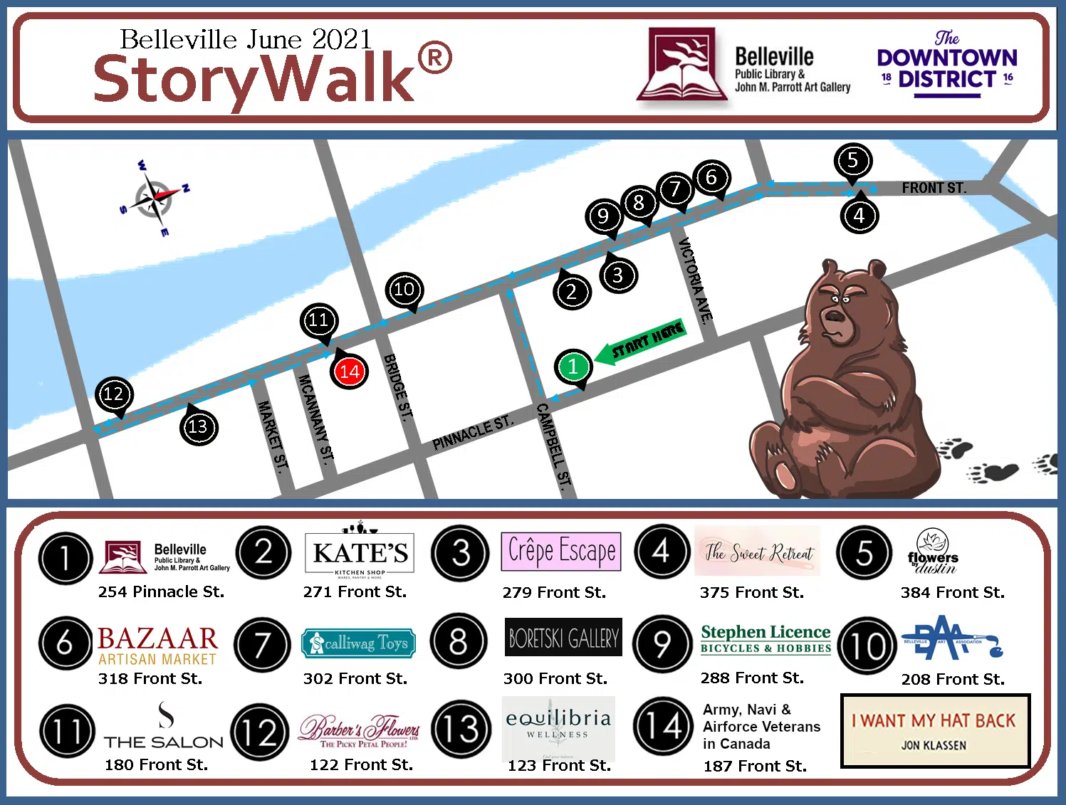 RELEASE: Family activity to discover downtown