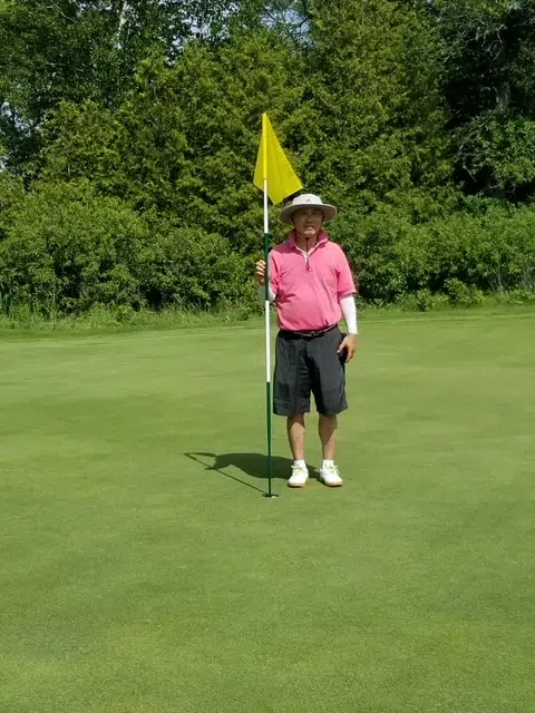 Hole in one at Barcovan Golf Club