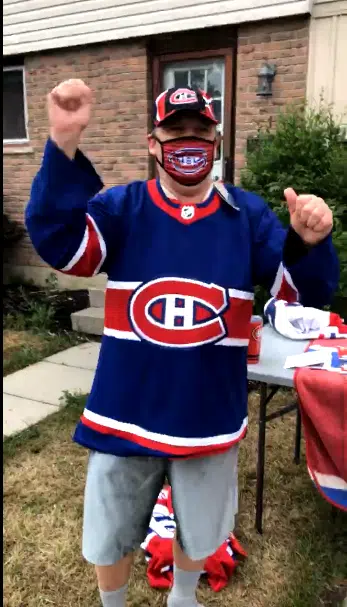 Local Habs superfan celebrates a late birthday