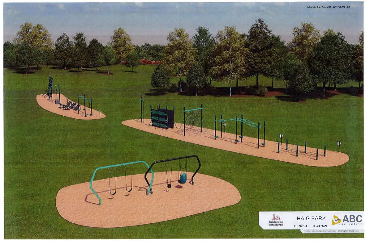 Construction at Haig Park starting ahead of schedule