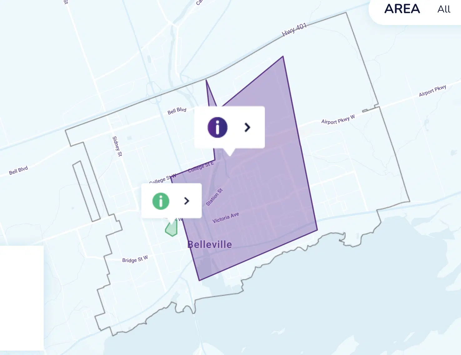 UPDATE: Power restored for most customers in Belleville