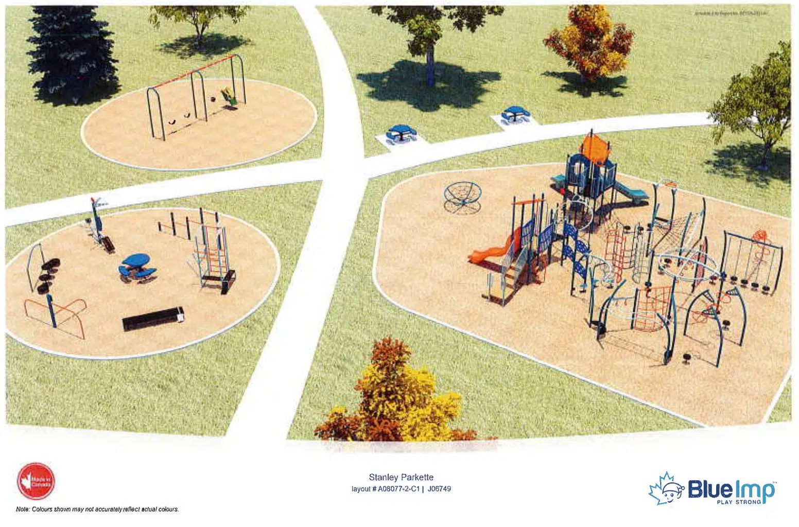 Three new playgrounds to be added to Belleville neighbourhoods this year