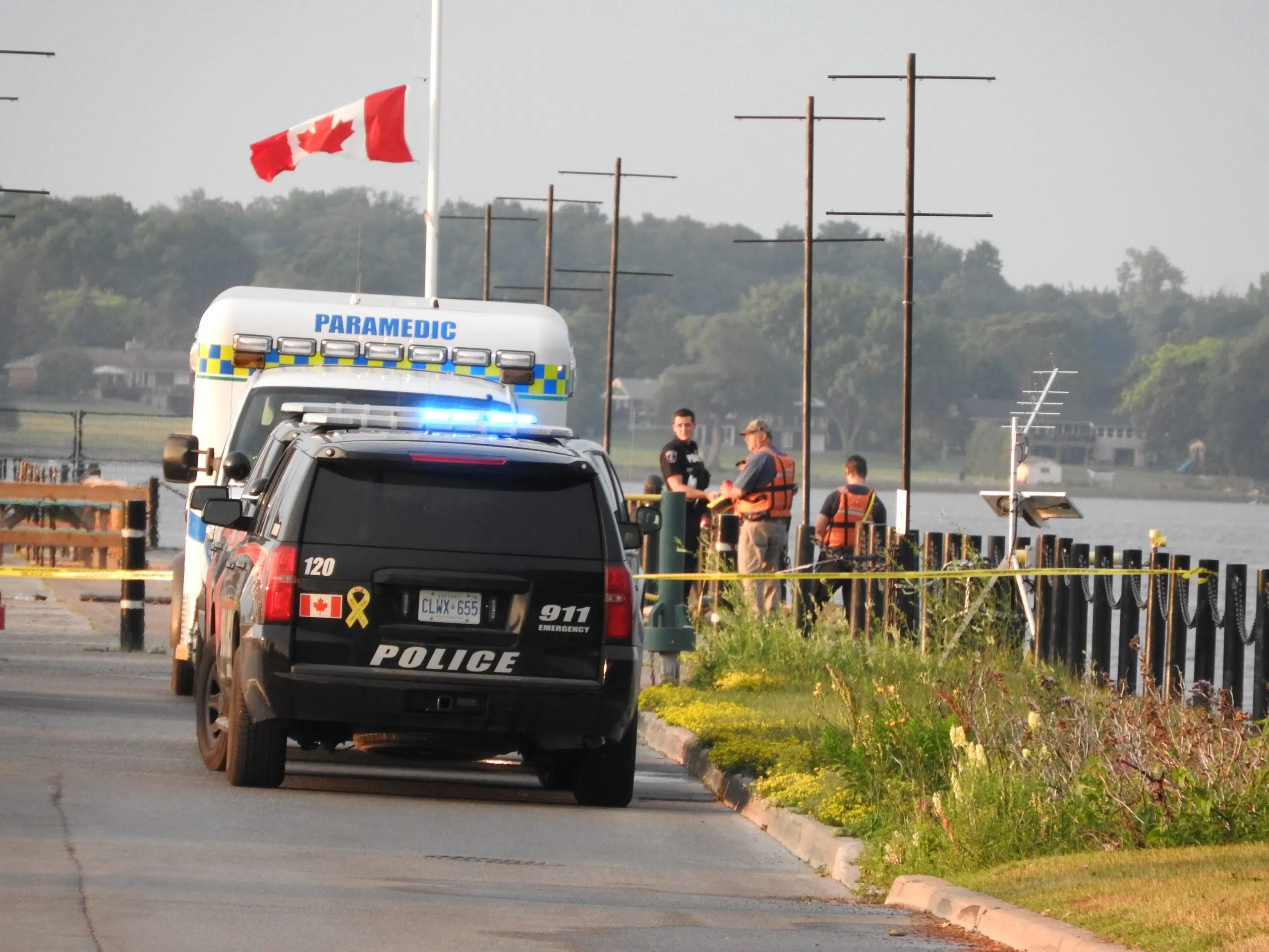 Belleville Police update fatal incident at Meyers Pier