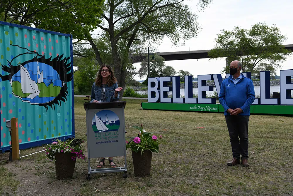 Belleville Pop-Ups launch at Zwick's Park