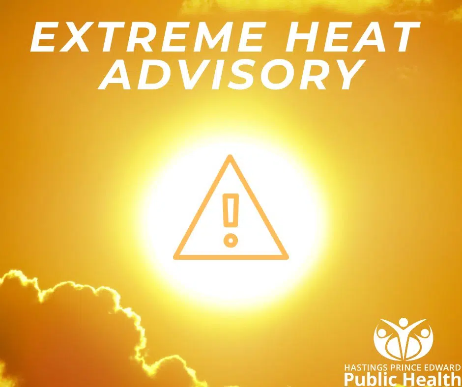 NOTICE: HPEPH issues Public Health Heat Warning