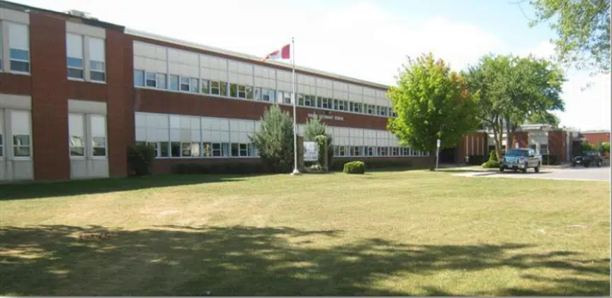 Quinte Secondary School redevelopment plan moving forward
