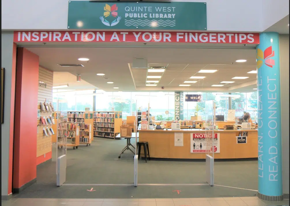 New brand for Quinte West Library