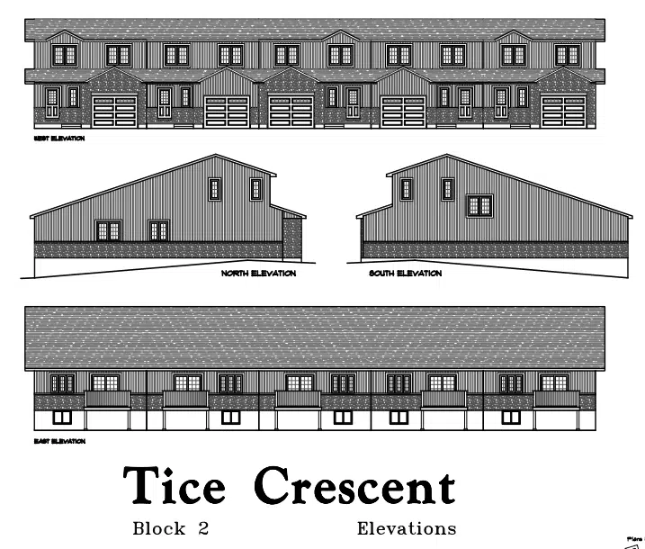 Townhouse development proposed in Belleville