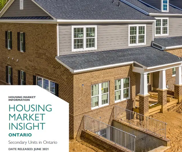 Belleville included in CMHC Secondary Unit Housing Study