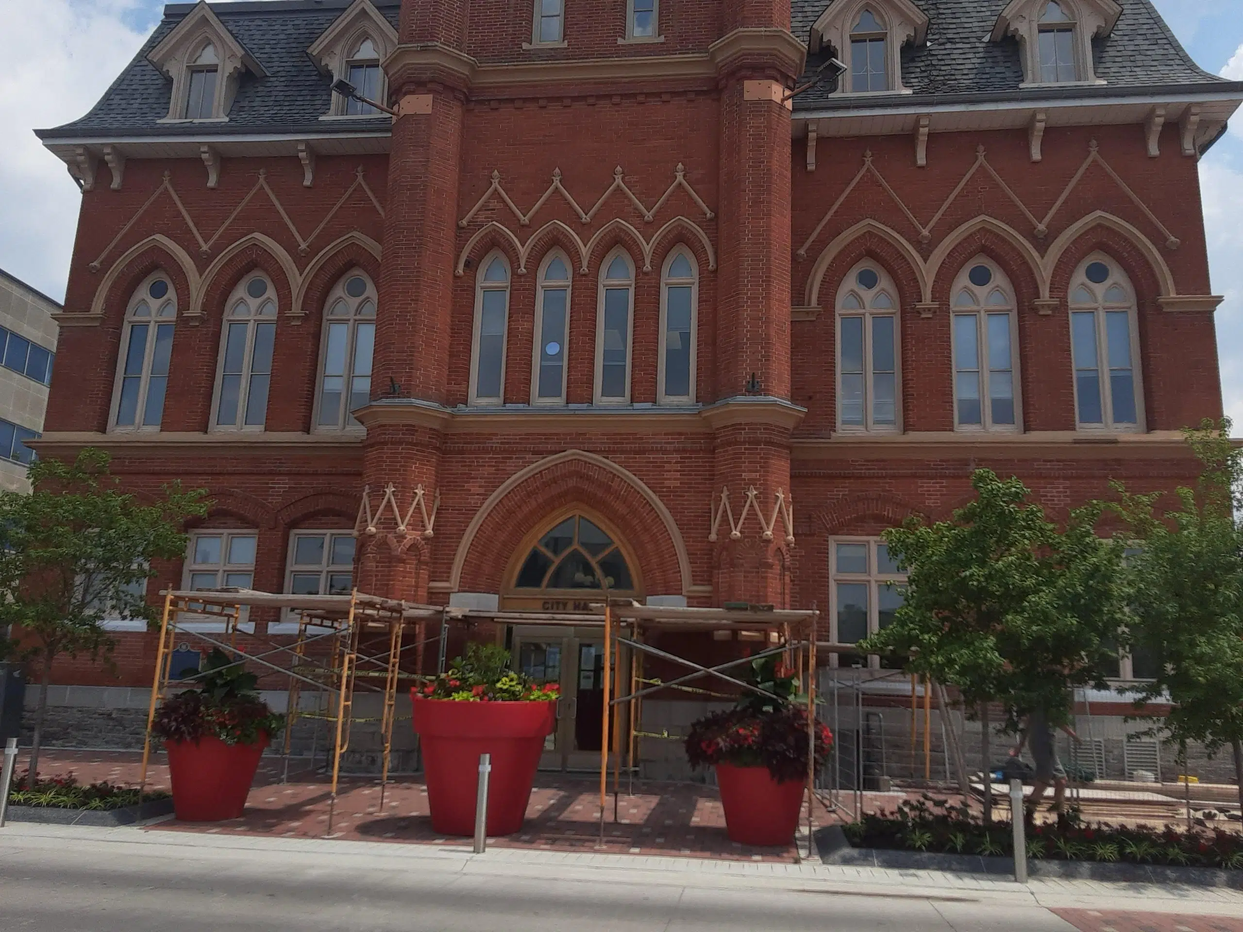 Restoration work at Belleville city hall Quinte News